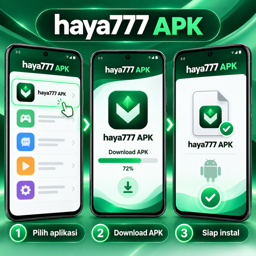 Informasi haya777 APK - Tips Memilih Sumber Unduhan APK