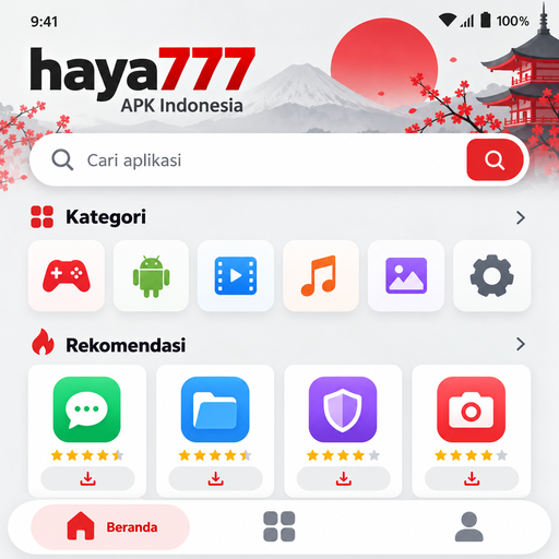 Informasi haya777 APK - Tips Memilih Sumber Unduhan APK